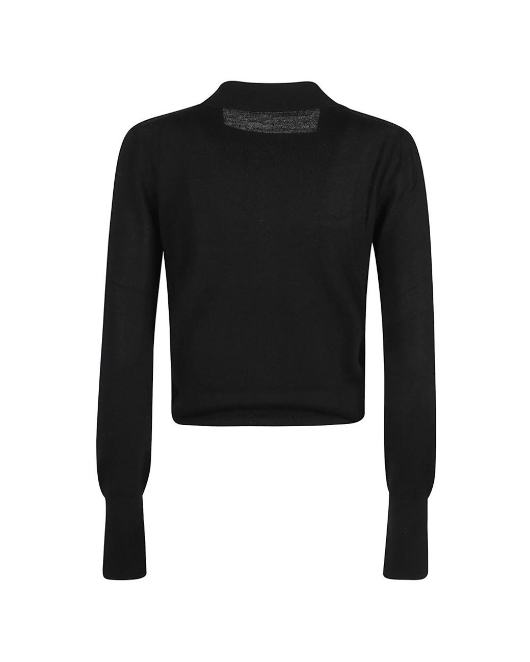 Patrizia Pepe Black Sweater