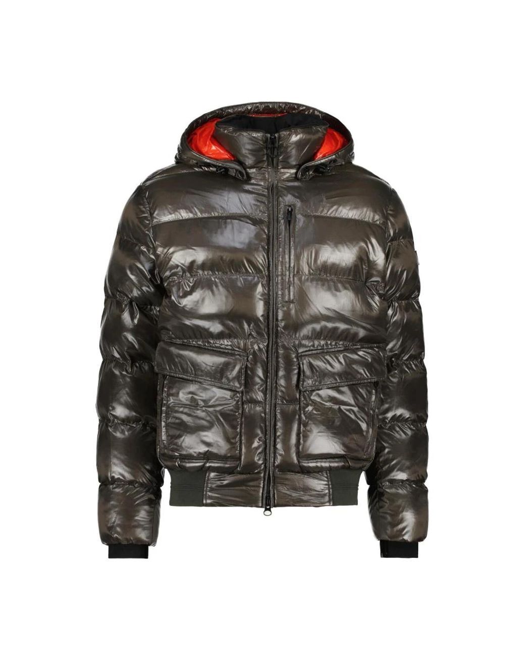 Winter Jackets Wellensteyn pour homme en coloris Gray
