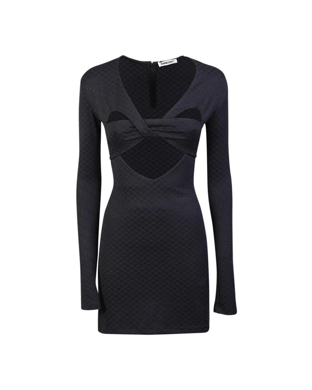 Ambush Black Short Dresses