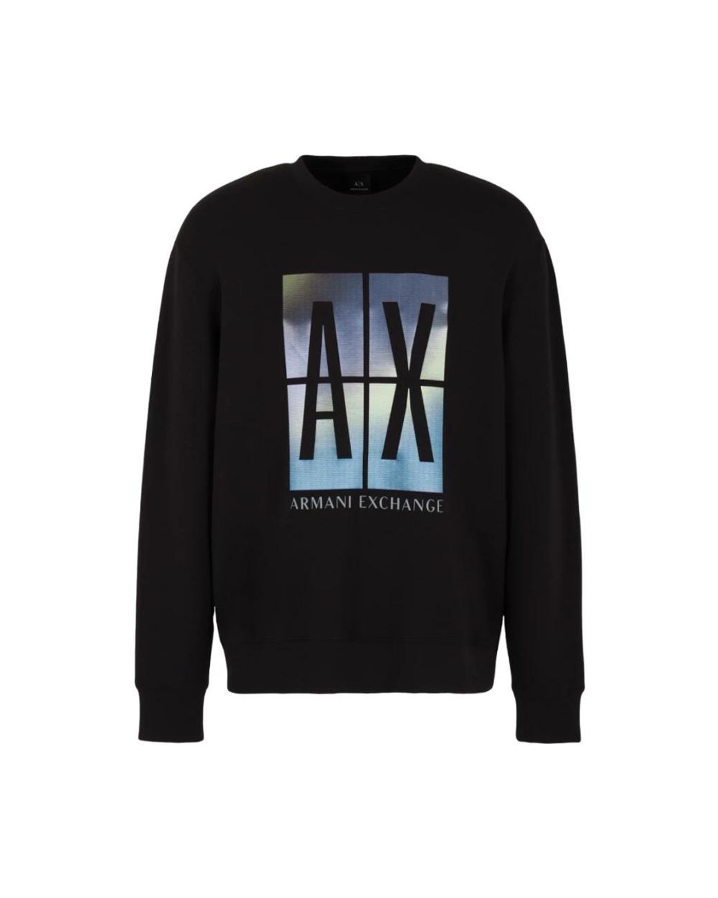 ARMANI EXCHANGE Black Sweatshirts for men
