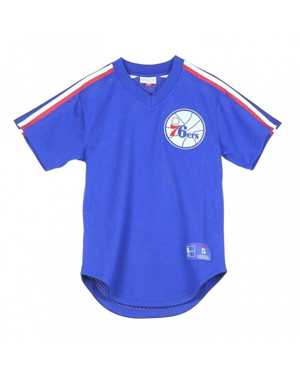 T-Shirts Mitchell & Ness de hombre de color Blue