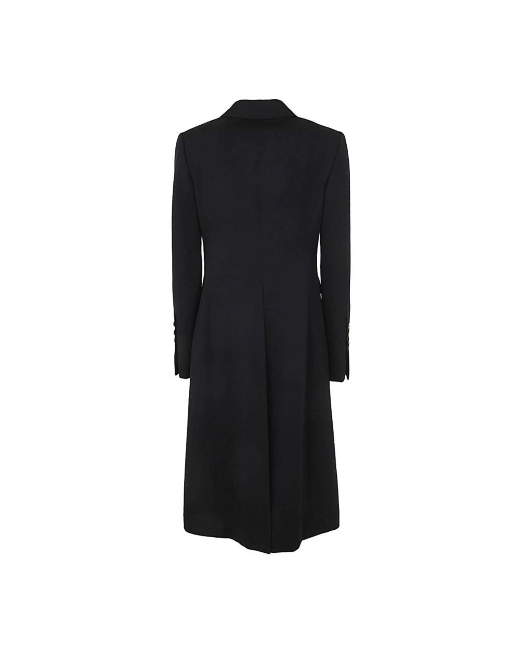 SAPIO Black Double-Breasted Coats