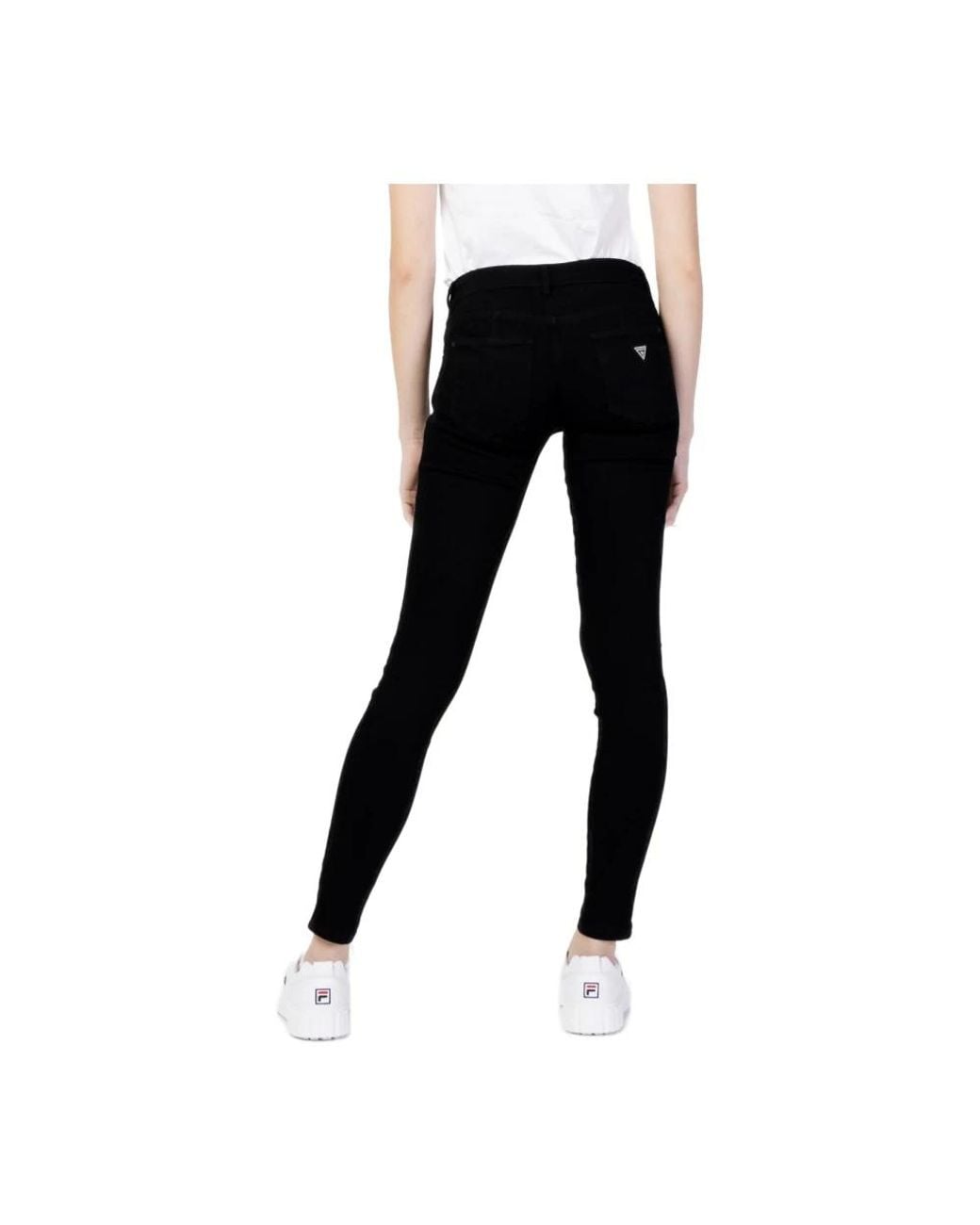 Guess Black Skinny Jeans