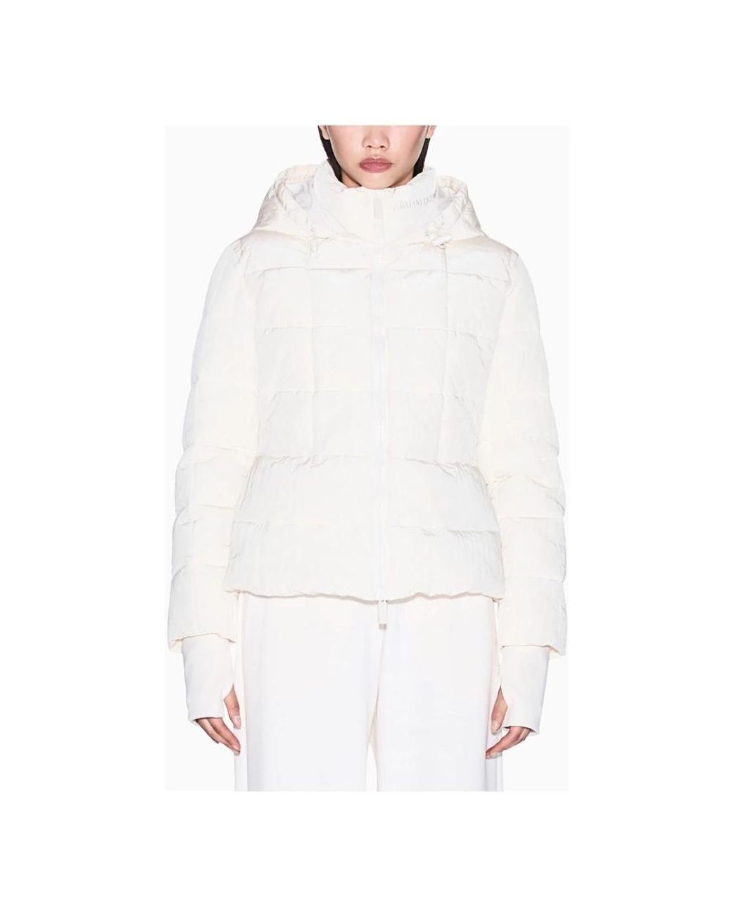 Winter Jackets ARMANI EXCHANGE de color White