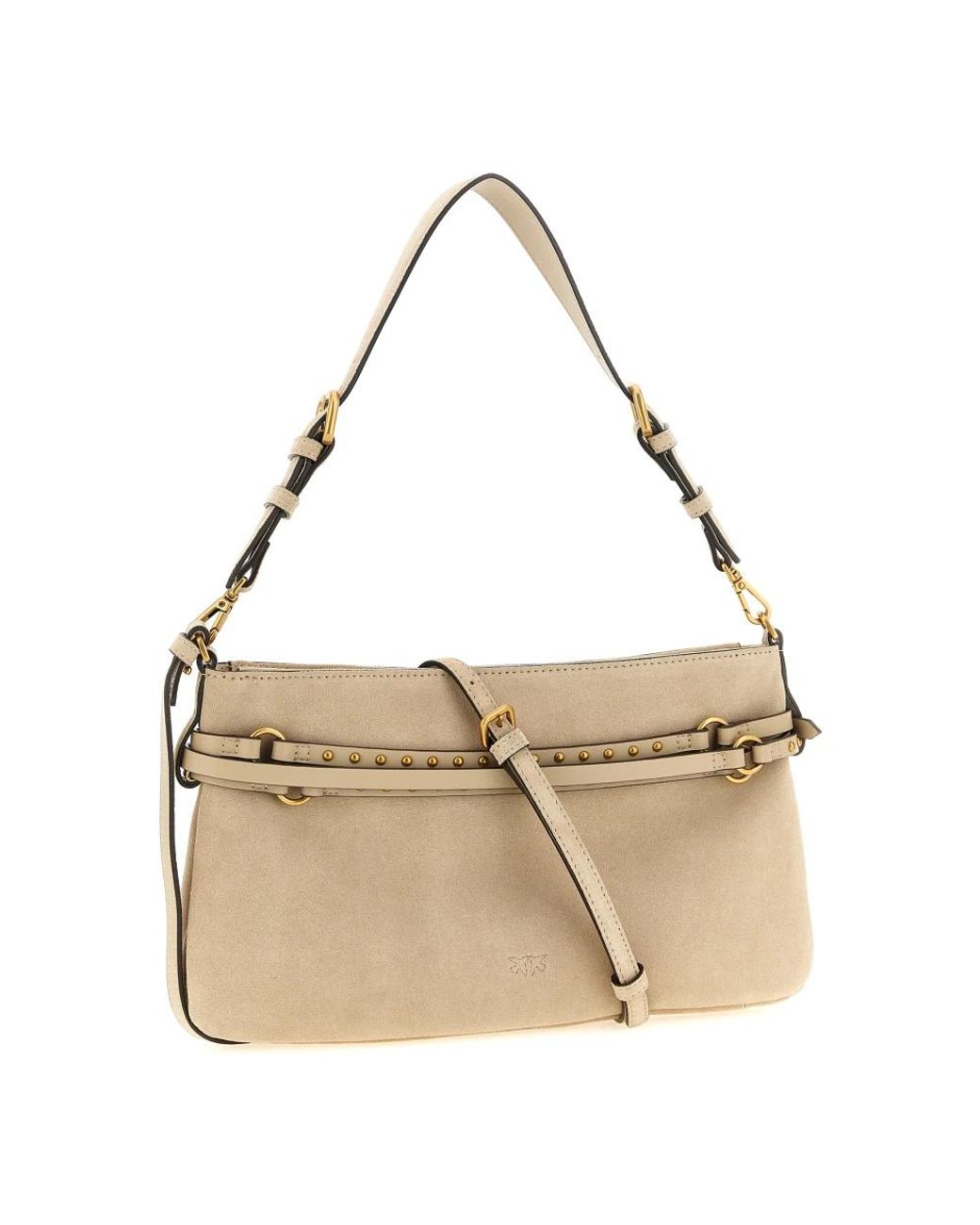 Pinko Metallic Shoulder Bags