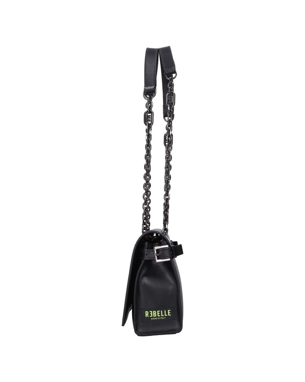 Rebelle Black Shoulder Bags