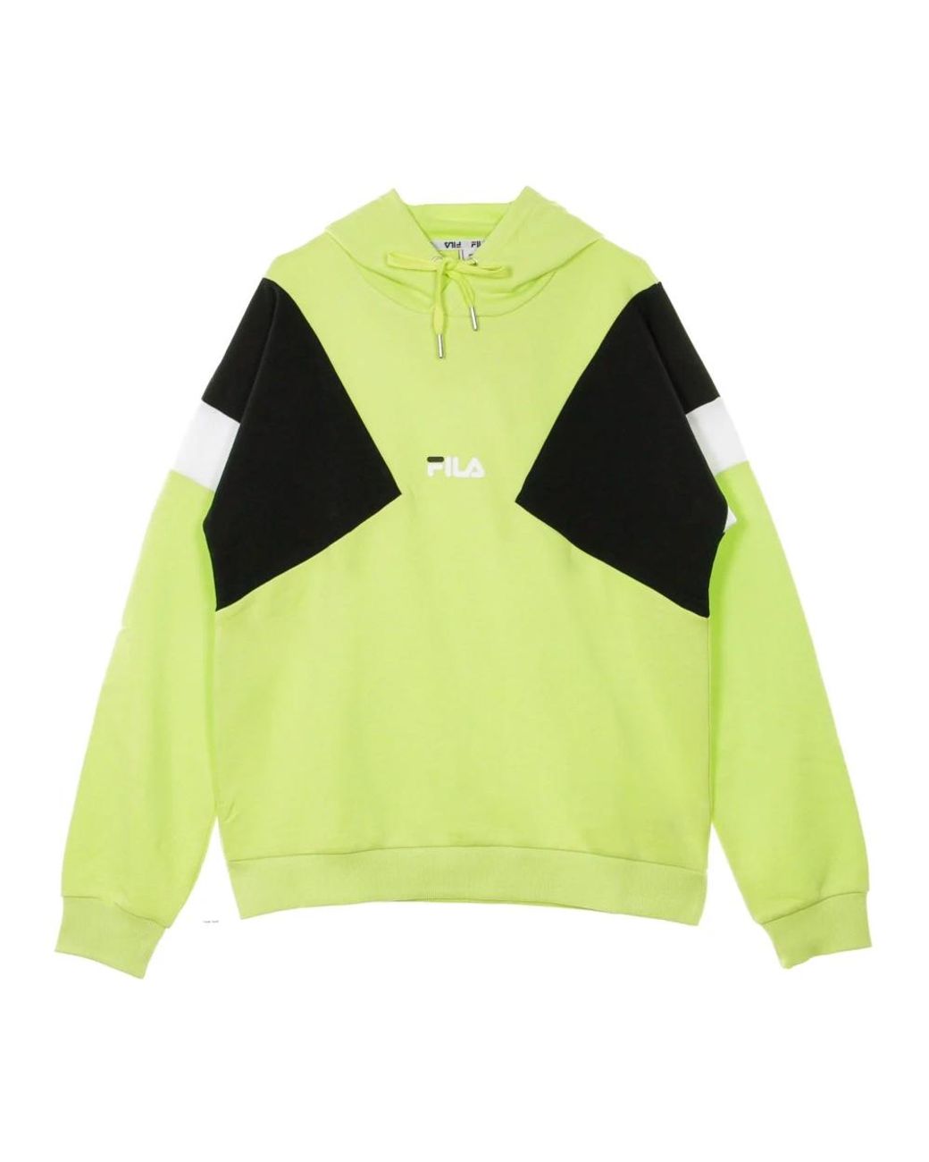 Fila Hoodies & Sweatvesten ,Groen ,Lichtgewicht Hoodie Scherp Groen in het Green voor heren