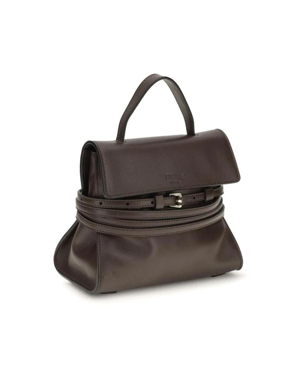 Moschino Brown Handbags