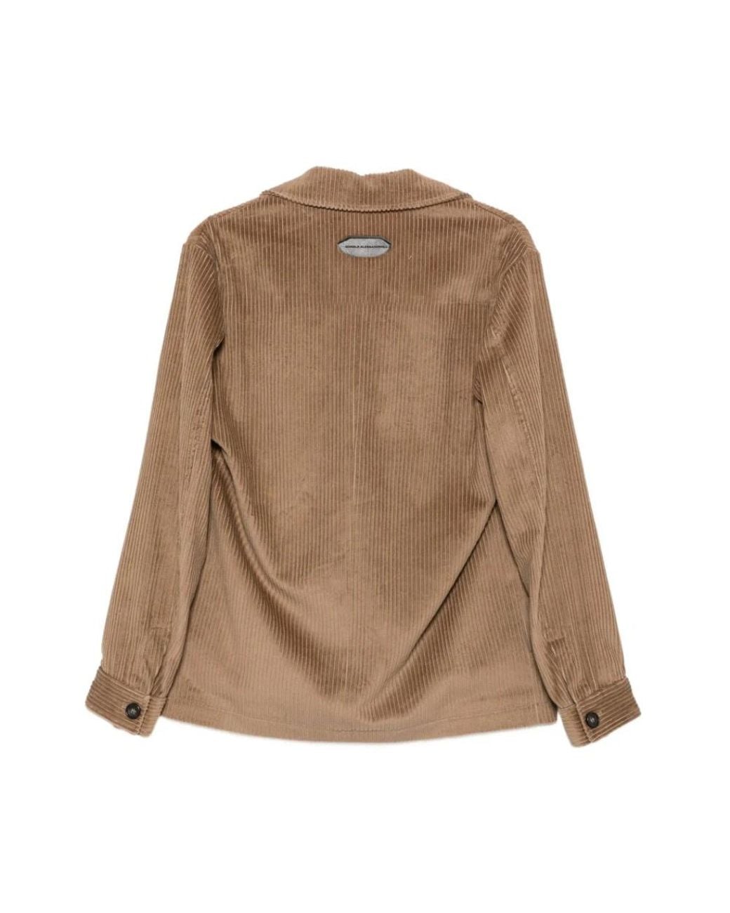 Daniele Alessandrini Brown Light Jackets for men
