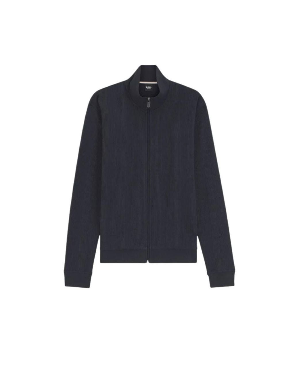 Boss Blue Zip-Throughs for men