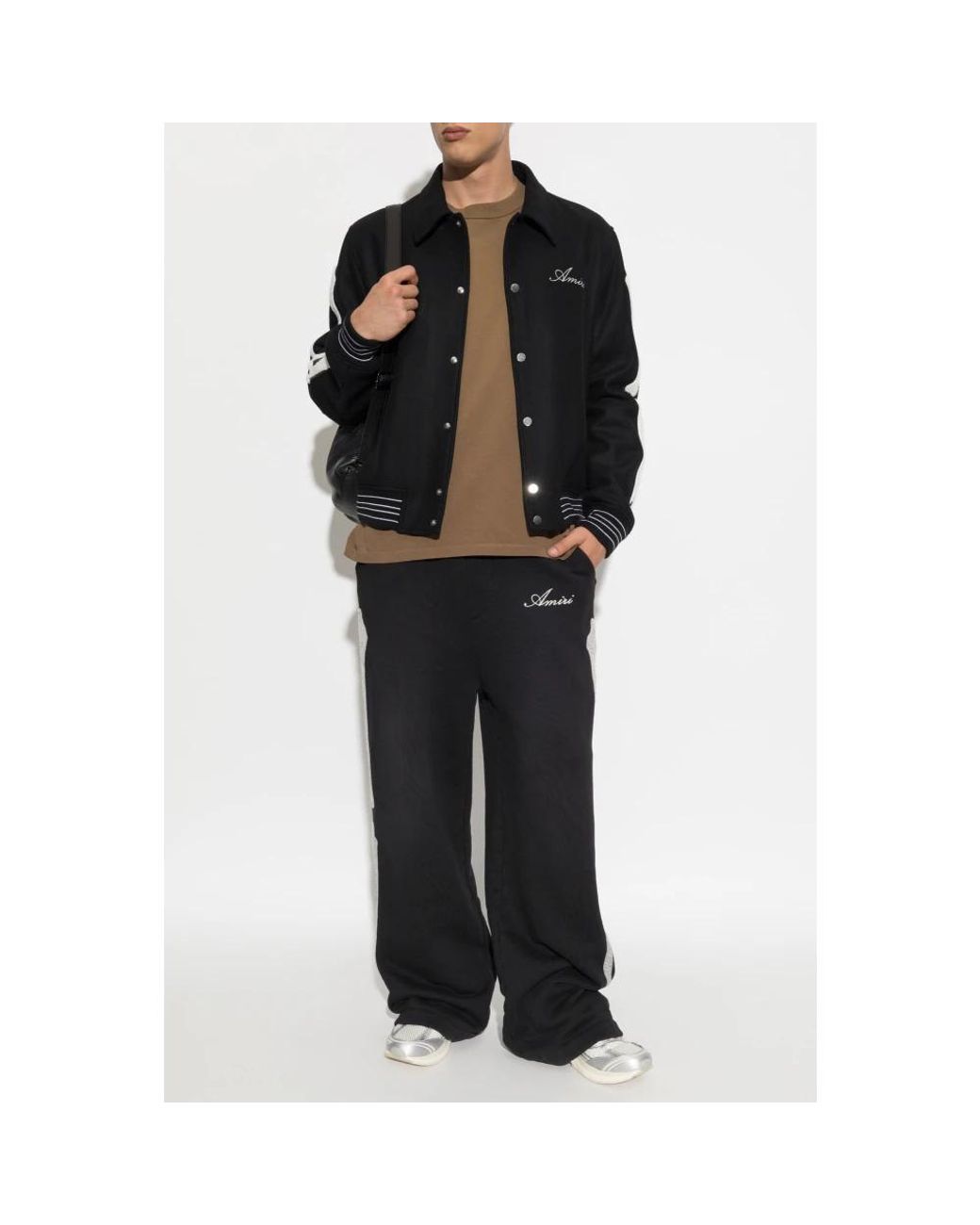 Amiri Brown Long Sleeve T-Shirts for men