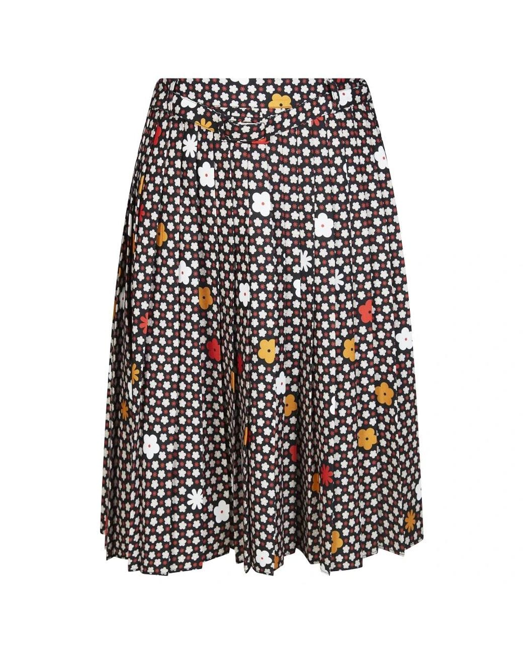 MM6 by Maison Margiela Black Short Skirts