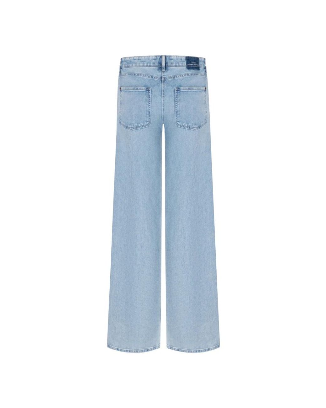 Cambio Blue Wide Jeans