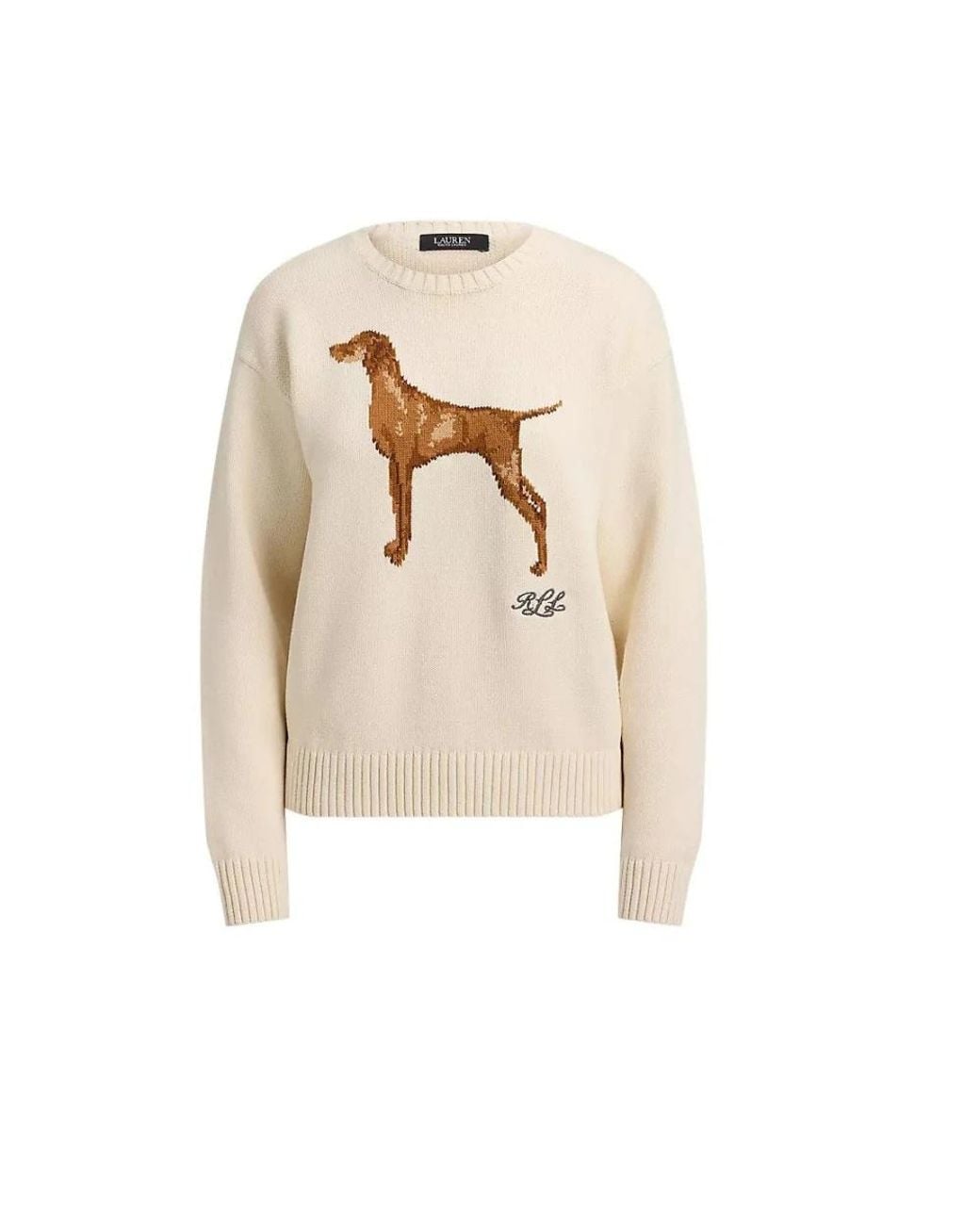 Ralph Lauren Natural Round-Neck Knitwear