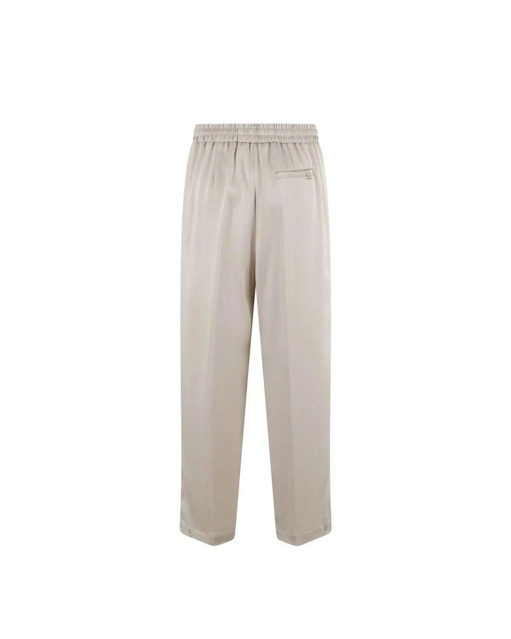 Wide Trousers Herno de color Gray