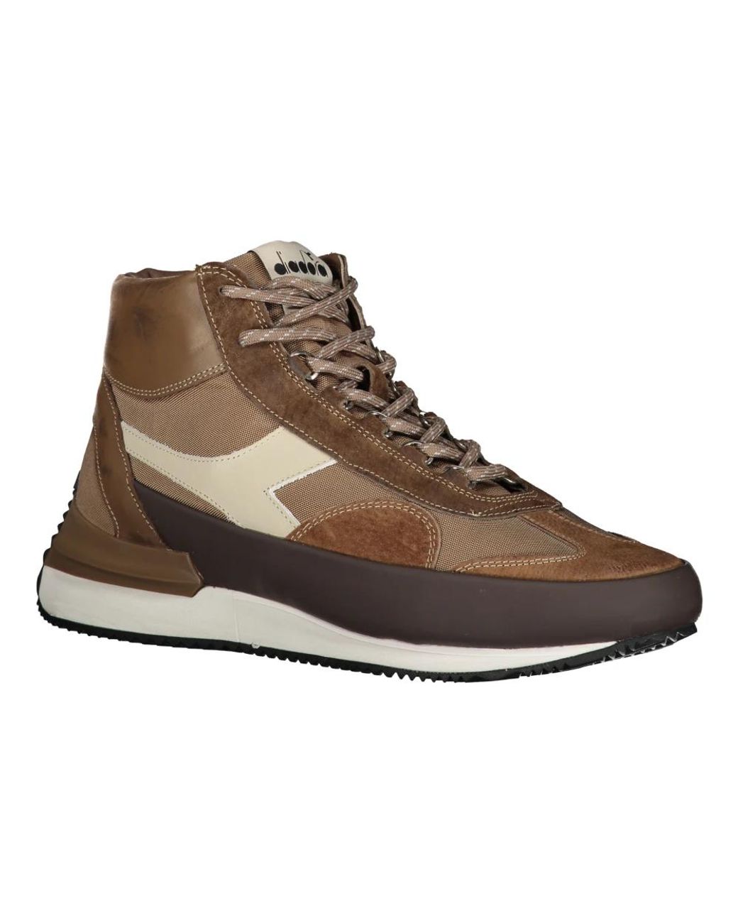 Diadora Brown Sneakers for men