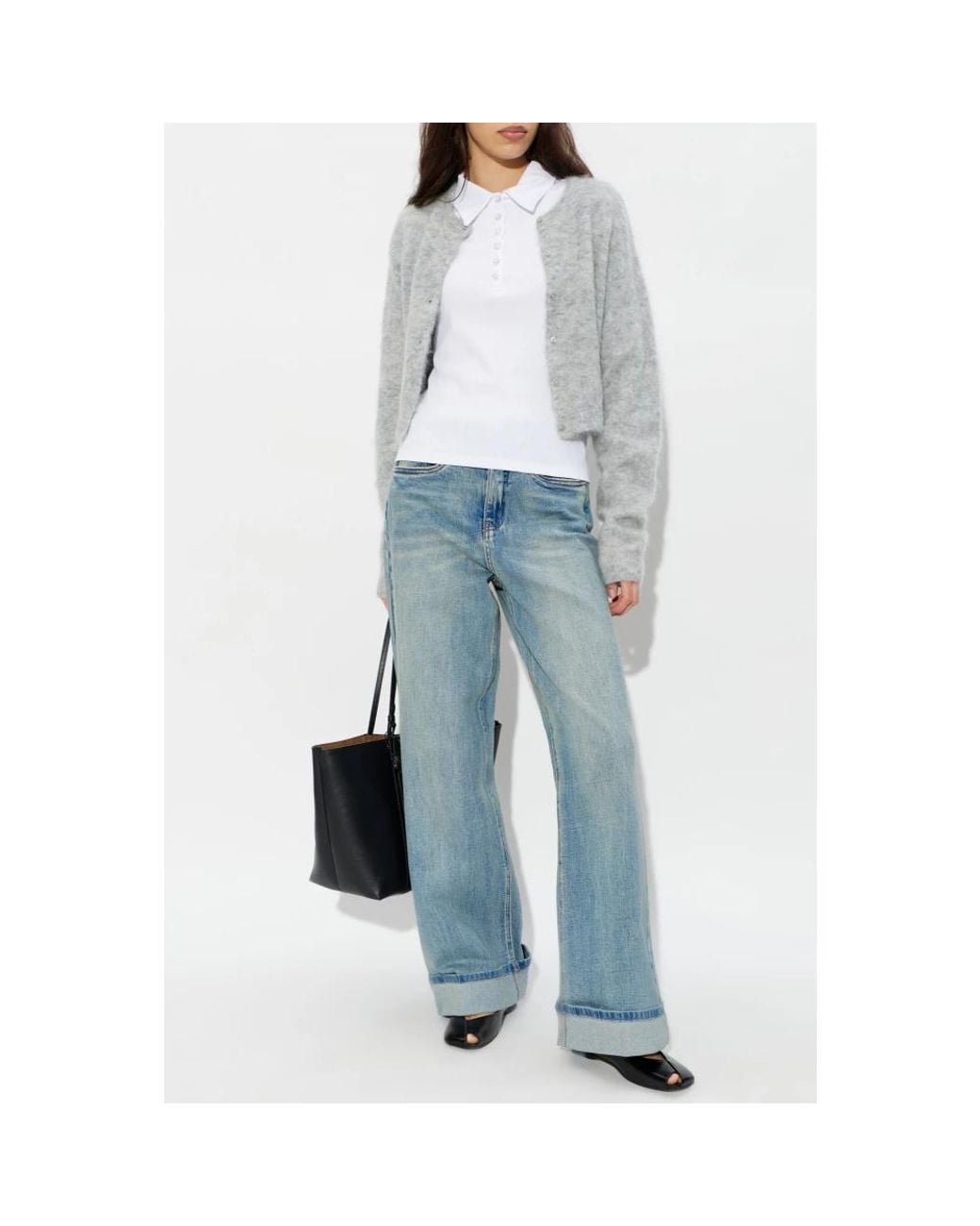 Gestuz Gray Cardigans