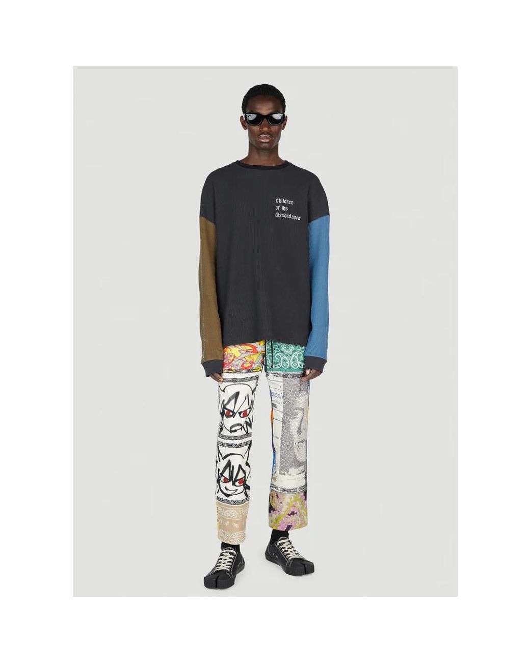 Children of the discordance Blue Sweatshirts for men