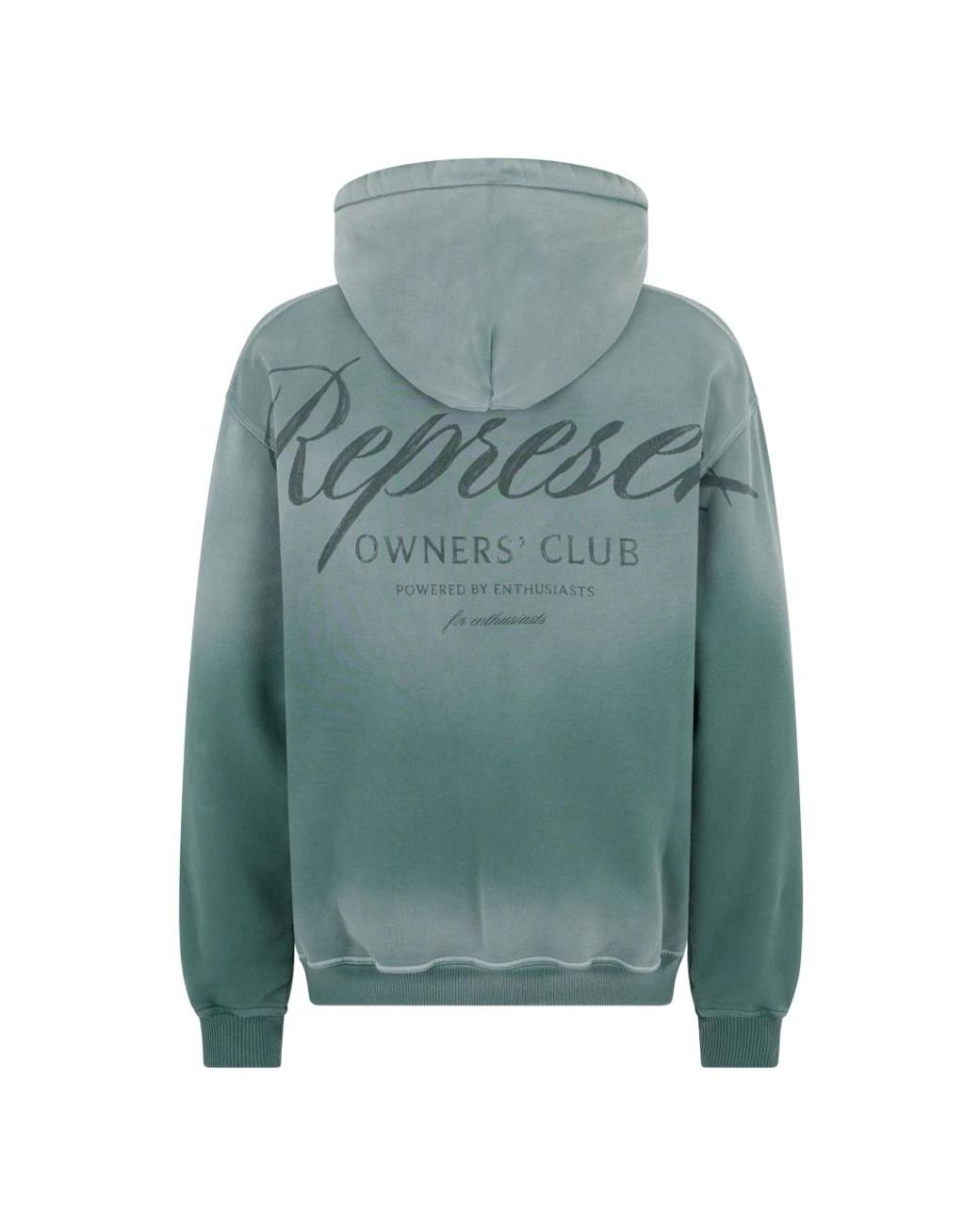 Represent Green Hoodies for men