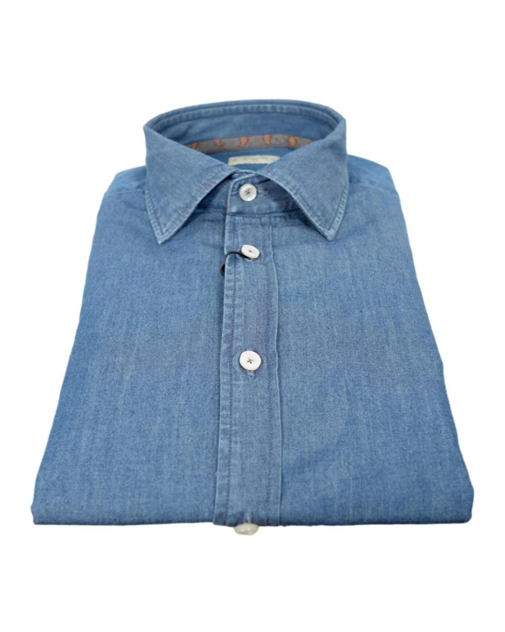 Xacus Blue Denim Shirts for men