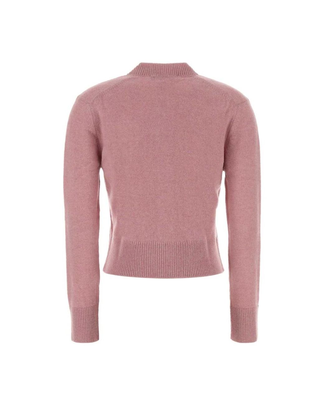 Maison Kitsuné Pink Cardigans