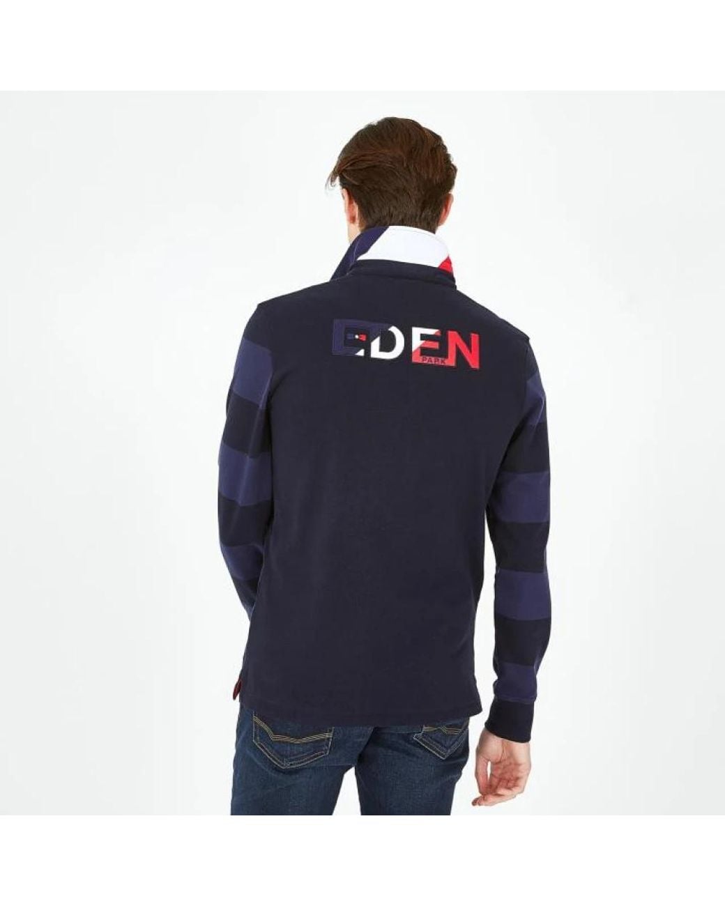 Eden Park Blue Polo Shirts for men