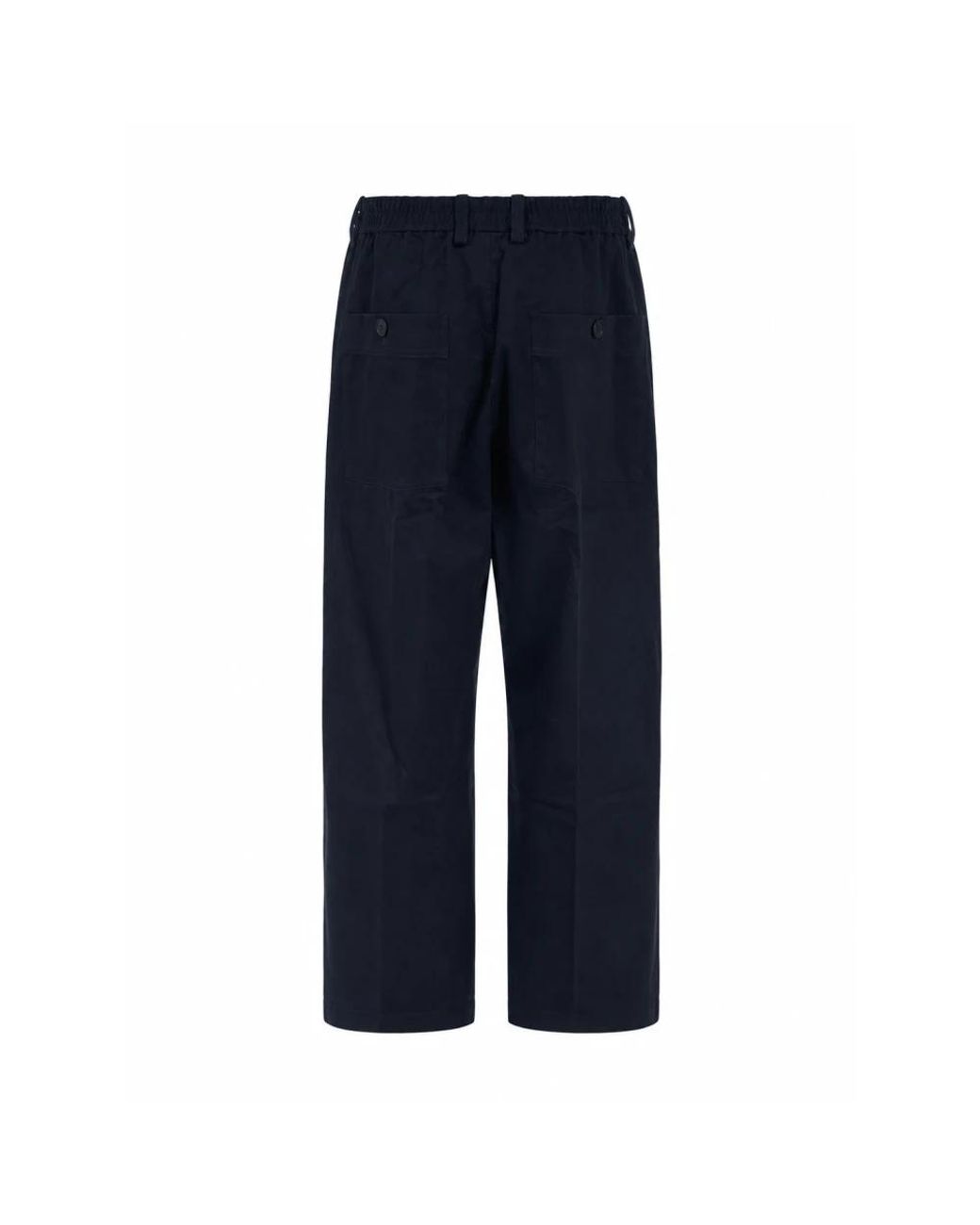 Studio Nicholson Blue Wide Trousers for men