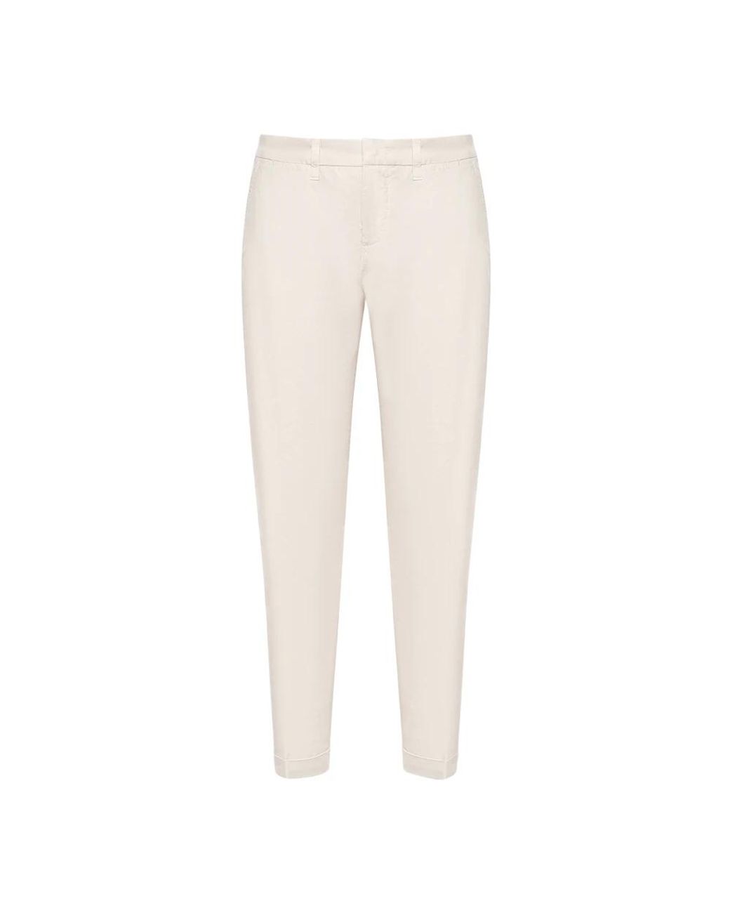 Fay Natural Slim-Fit Trousers for men