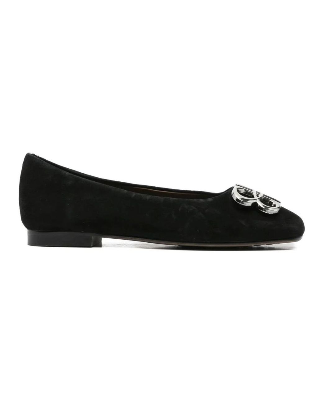 Linda Baumann Black Ballerina Shoes