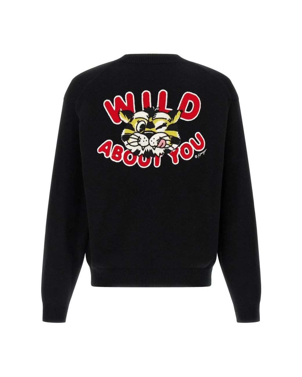 KENZO Black Cardigans for men