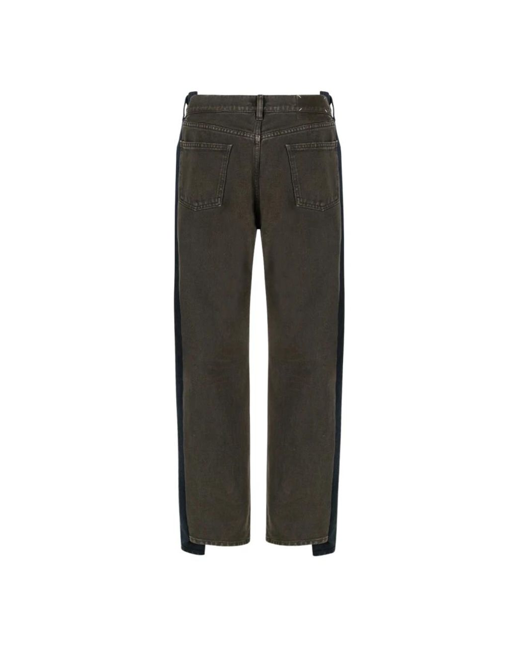 Maison Margiela Gray Straight Fit Jeans for men