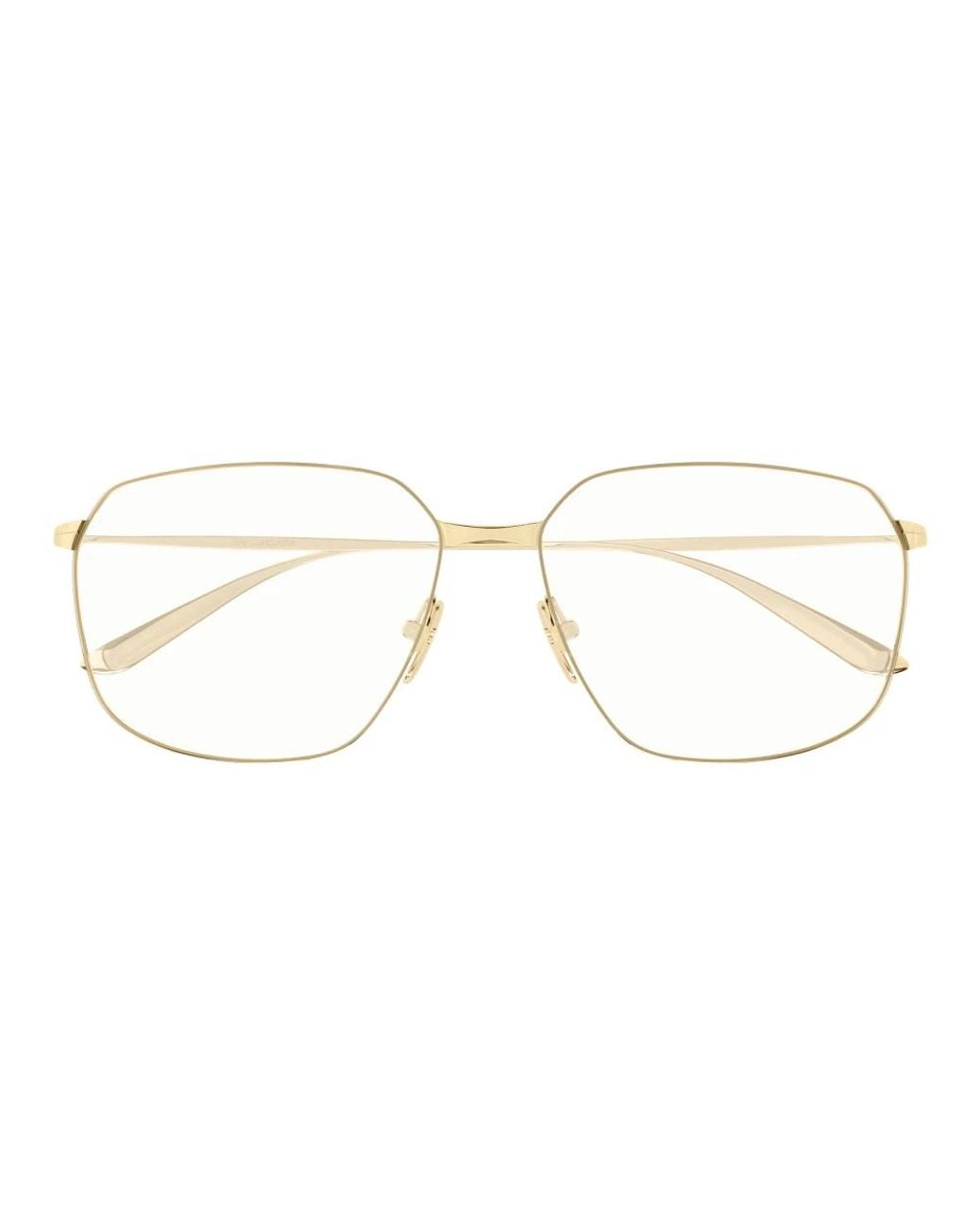 Balenciaga Metallic Glasses