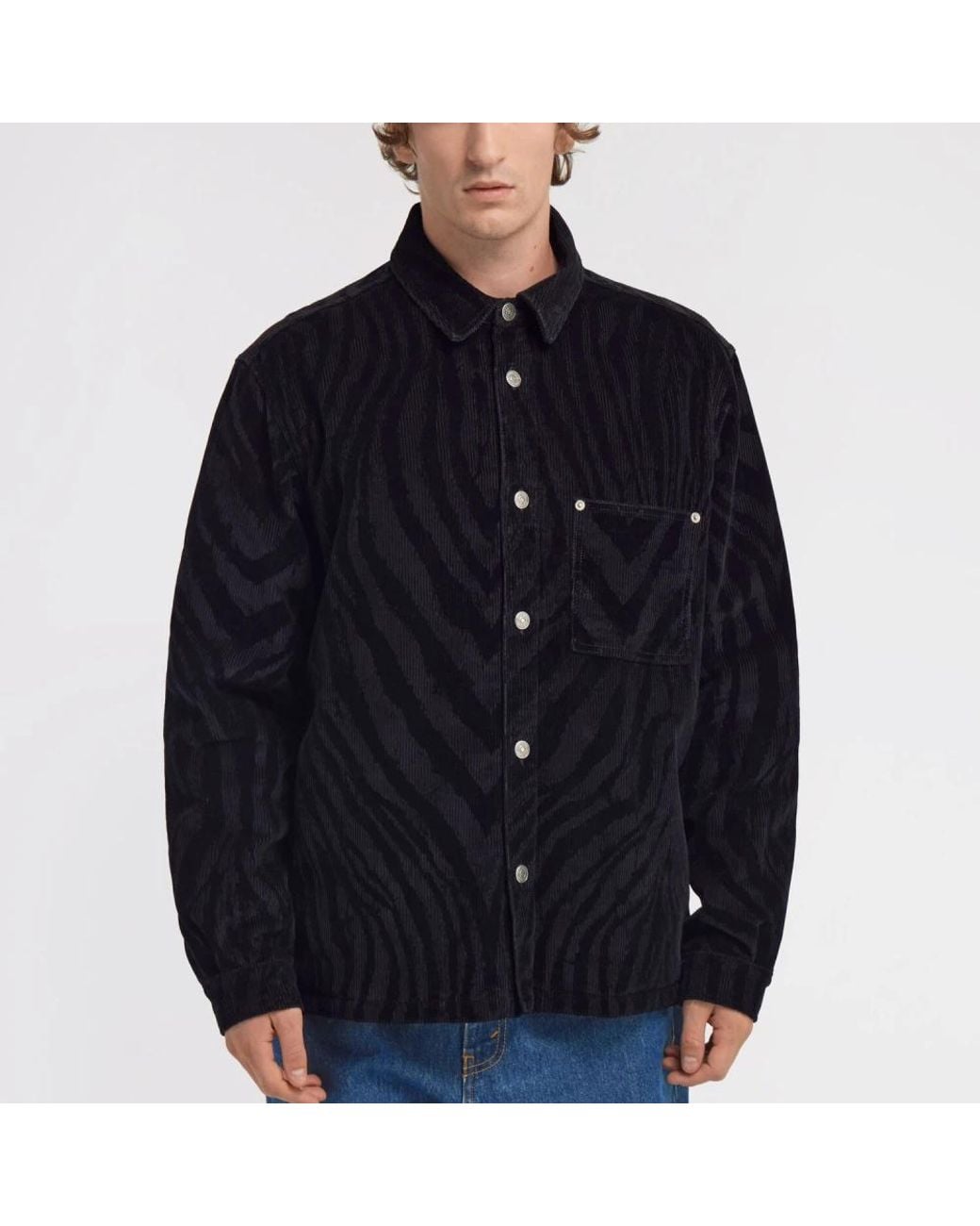 Roberto Cavalli Blue Casual Shirts for men