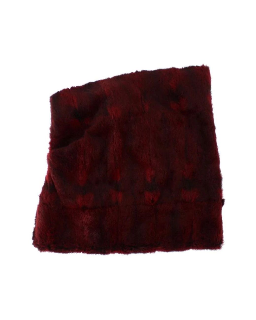 Dolce & Gabbana Purple Winter Scarves