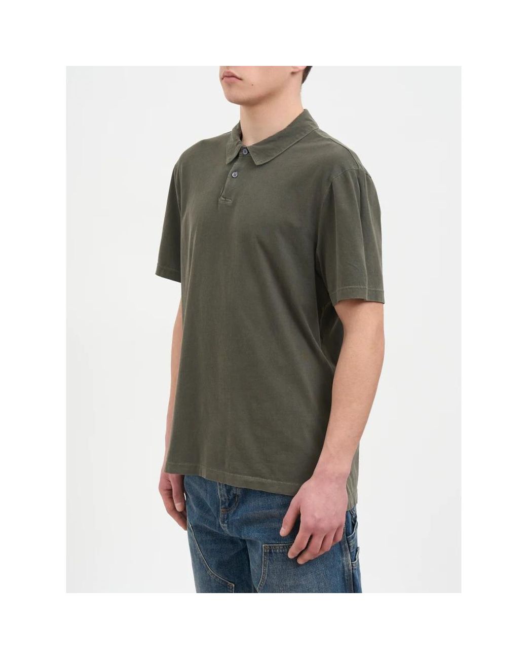 James Perse Gray Polo Shirts for men