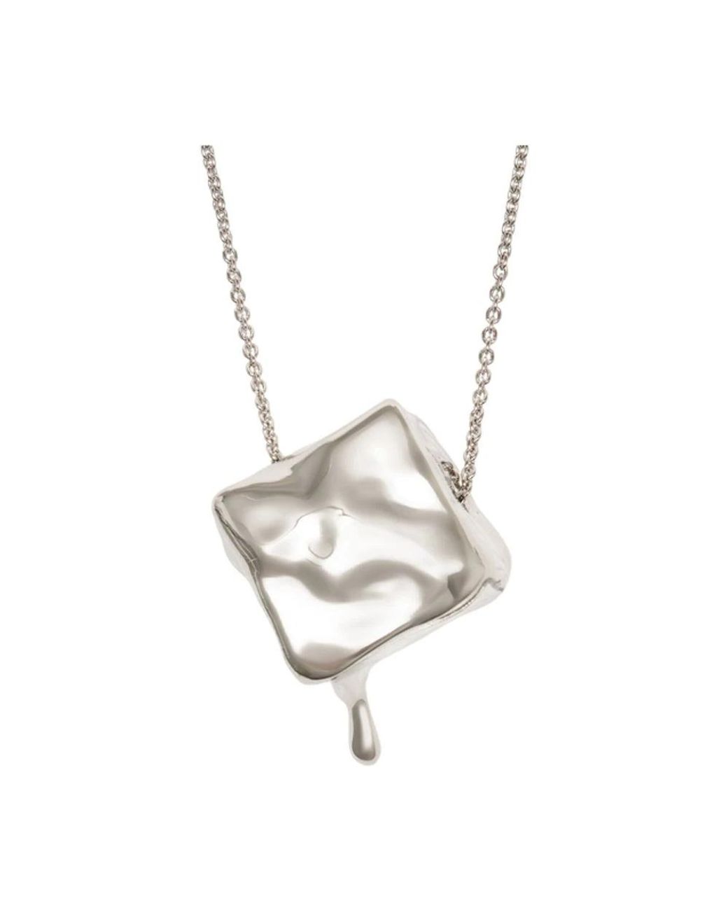 Necklaces Rabanne de color White