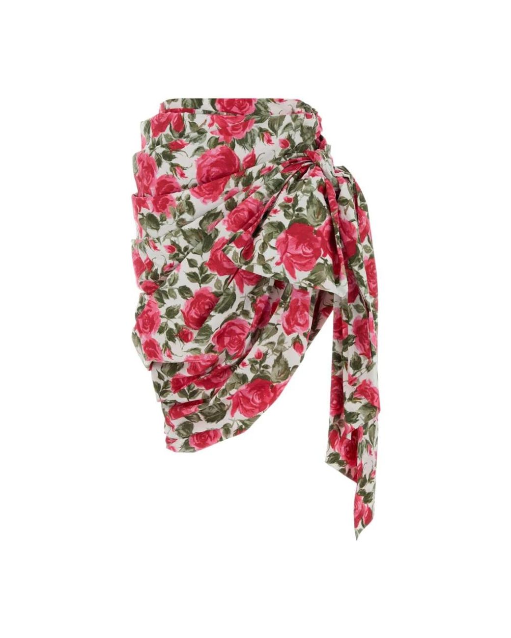 Chloé Red Short Skirts