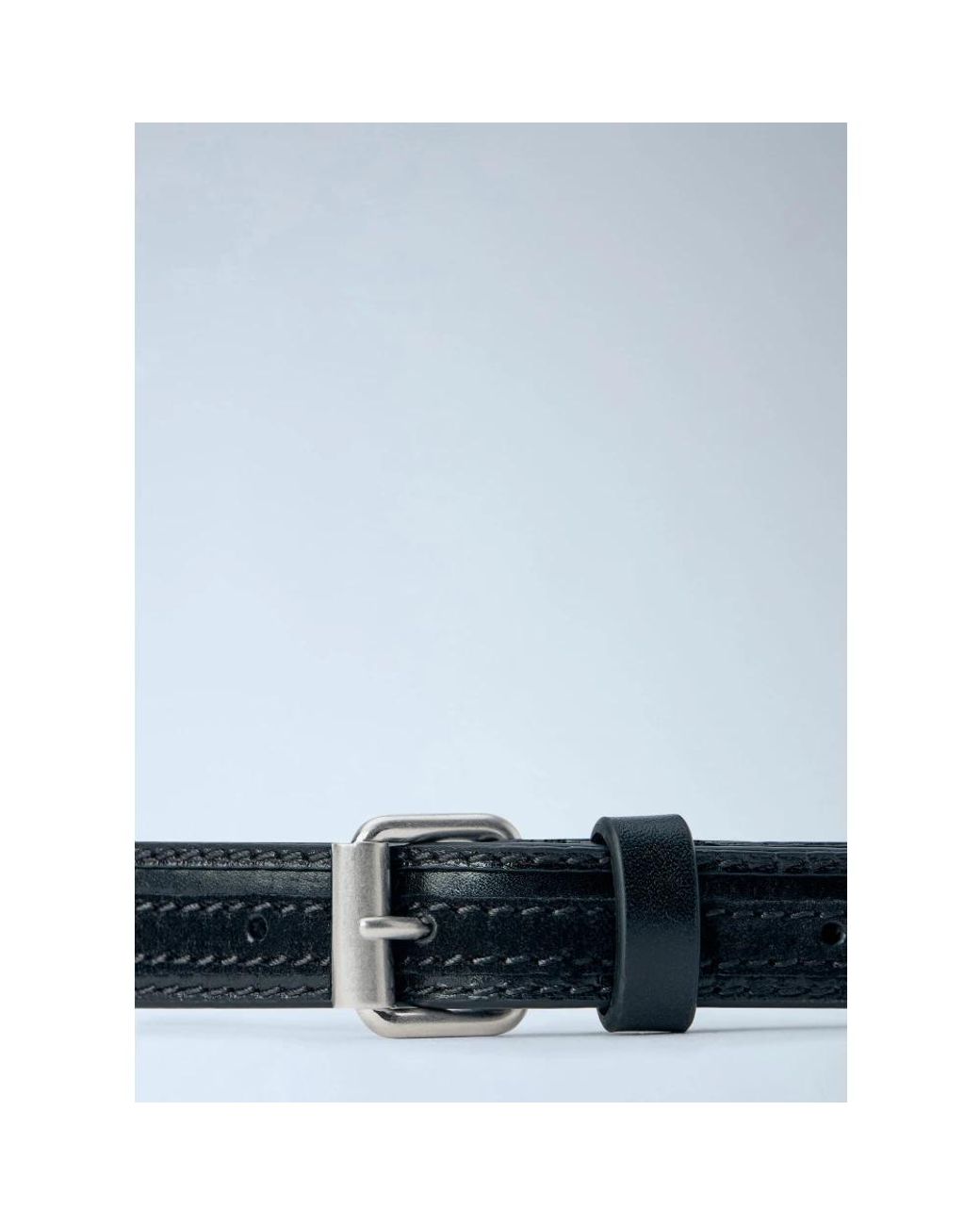 Dries Van Noten Blue Belts for men