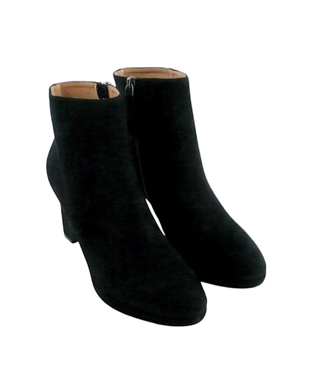 Bibi Lou Black Heeled Boots