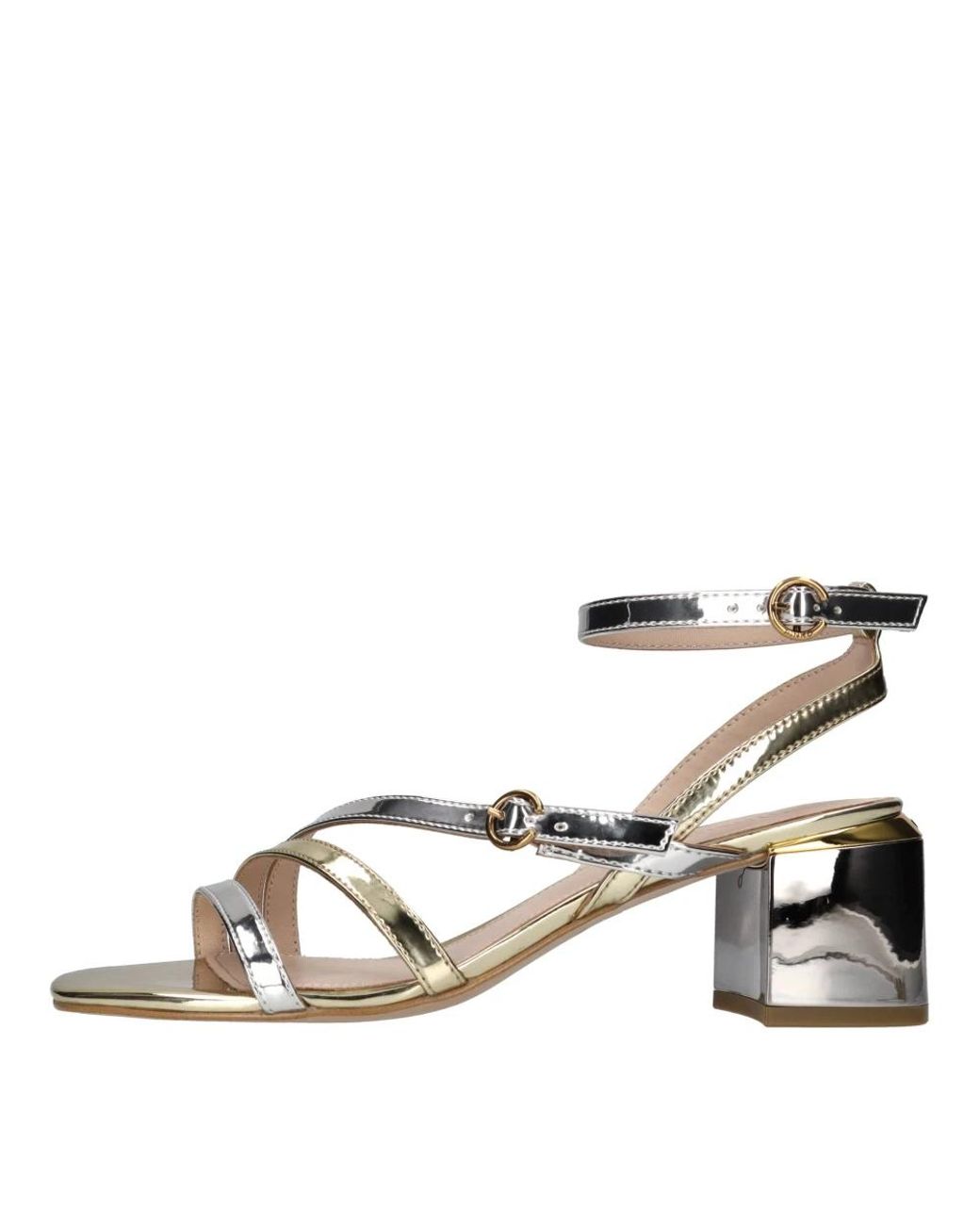 Pinko Multicolor High Heel Sandals