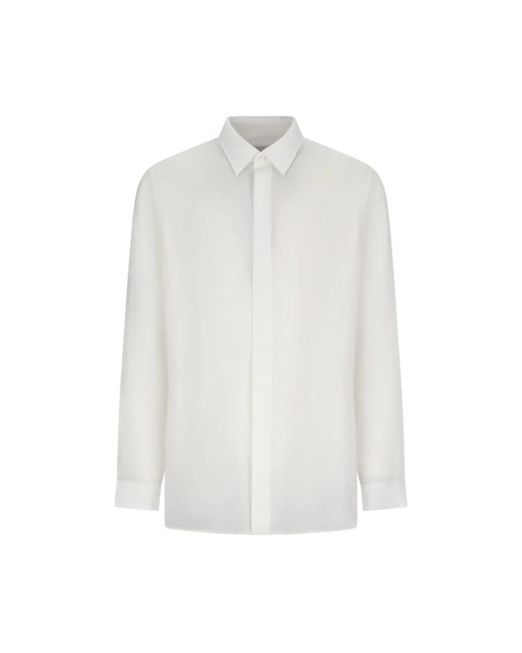 Lardini White Formal Shirts for men