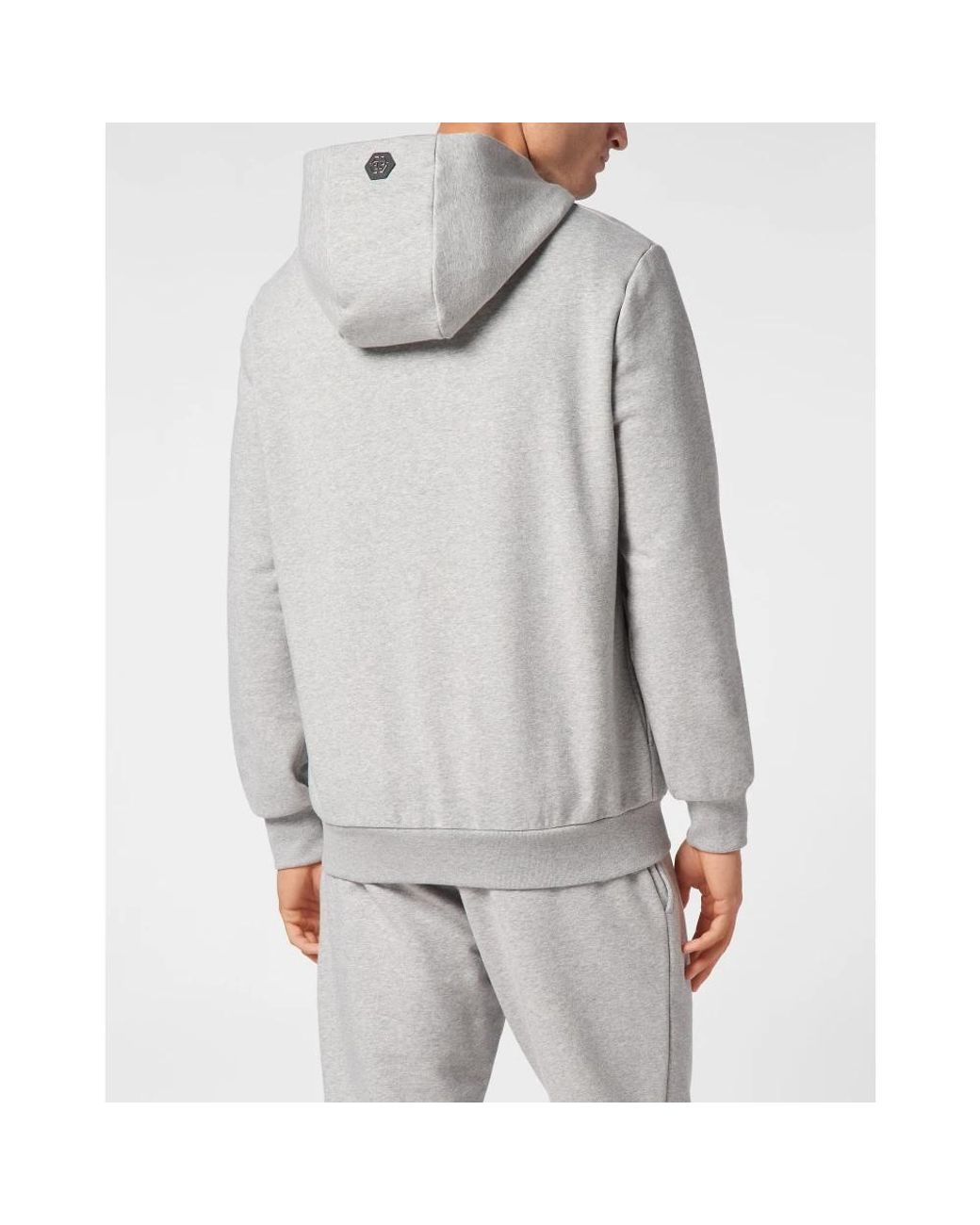 Zip-Throughs Philipp Plein pour homme en coloris Gray