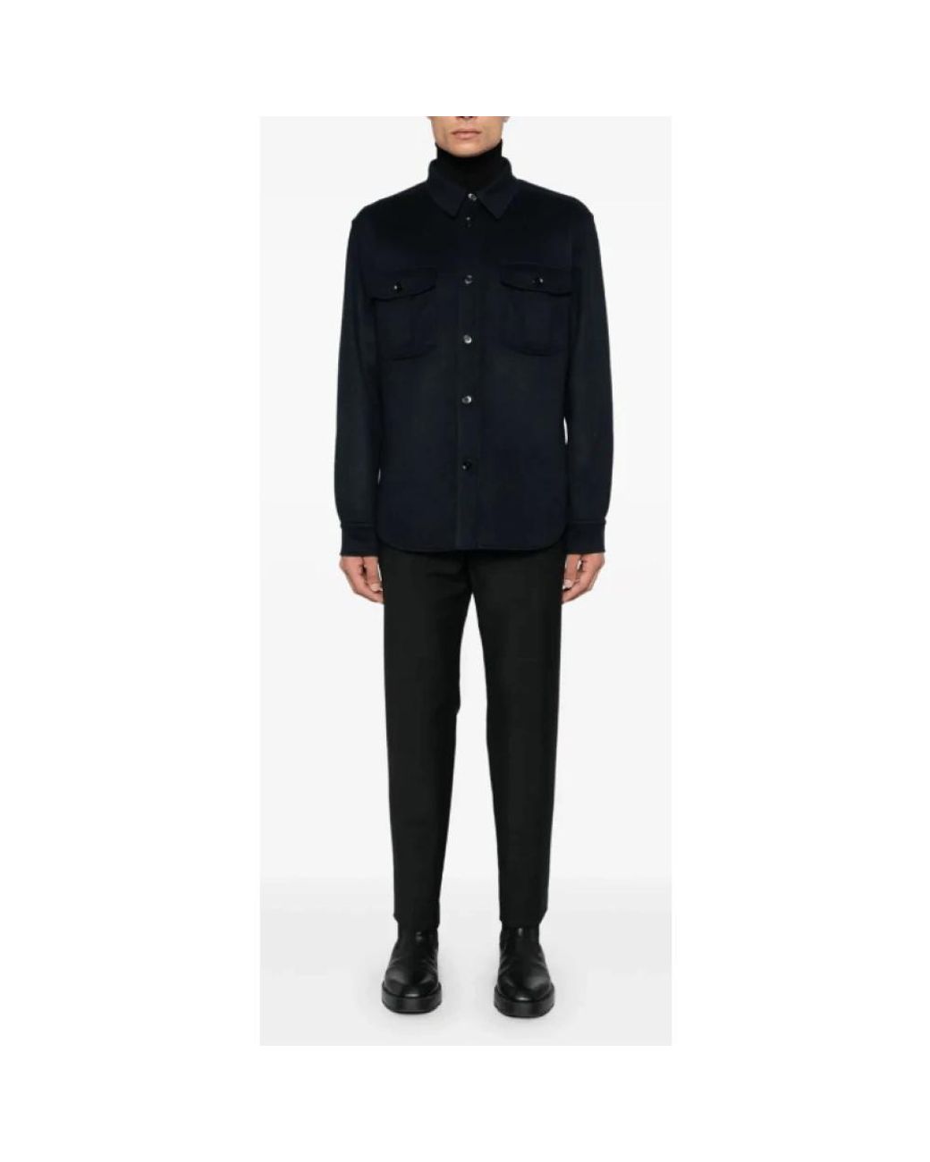 Brioni Blue Light Jackets for men