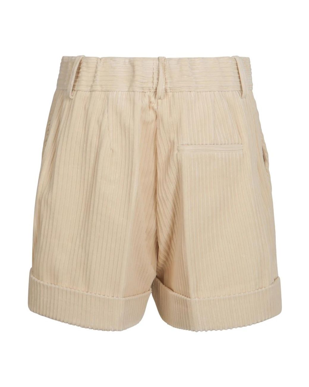 P.A.R.O.S.H. Natural Casual Shorts