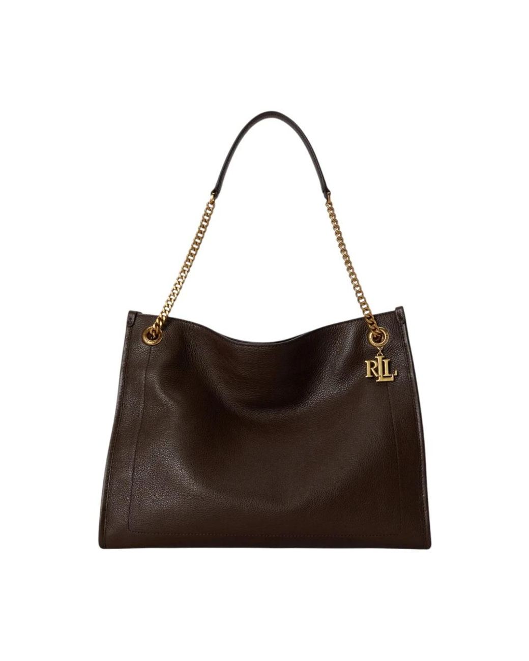Ralph Lauren Brown Shoulder Bags