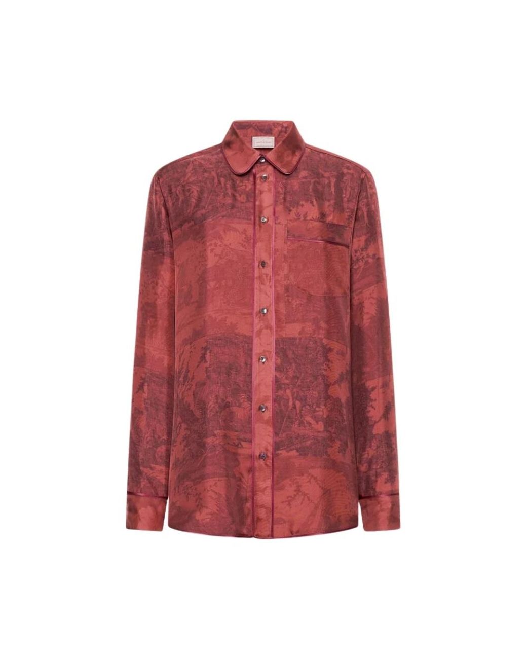 Pierre Louis Mascia Red Shirts