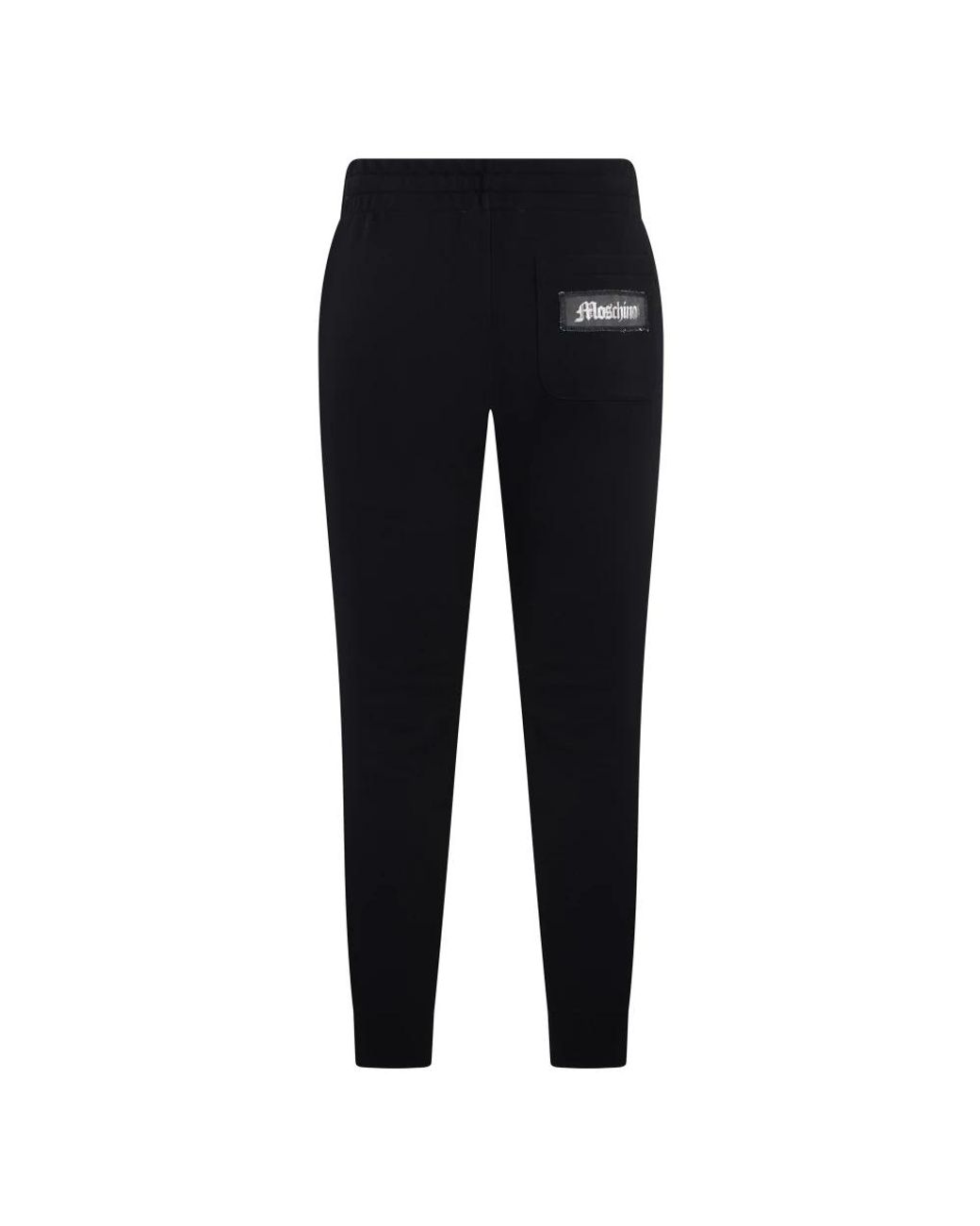 Moschino Blue Sweatpants for men