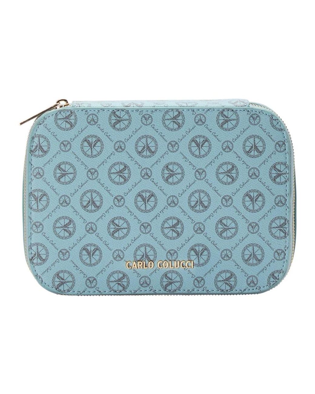 carlo colucci Blue Toilet Bags