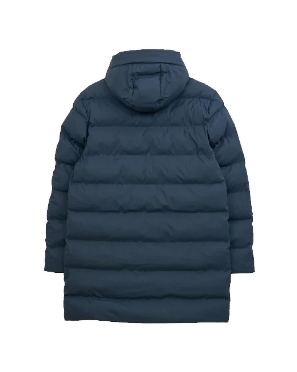 Tanta Blue Parkas for men