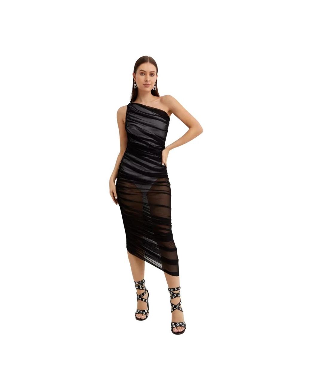 Norma Kamali Black Party Dresses